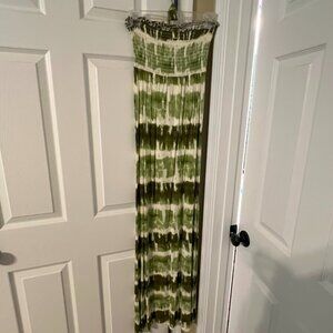 Strapless Maxi Dress